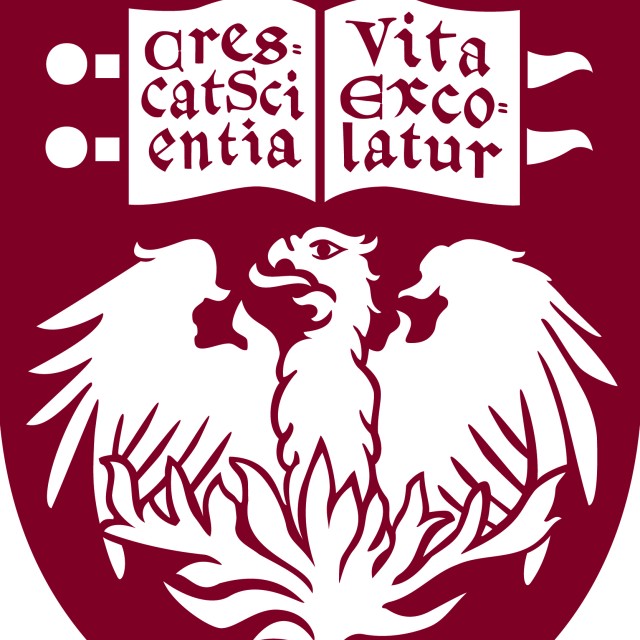 Photo of University of Chicago shield